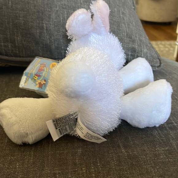 WEBKINZ Ganz Rabbit HM078 NWT ACTIVE CODE Hang & But Tag plush stuffed animal - Picture 8 of 16